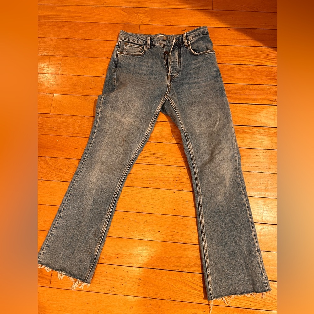 Anine Bing women’s size 26 Blue Bootcut Jeans